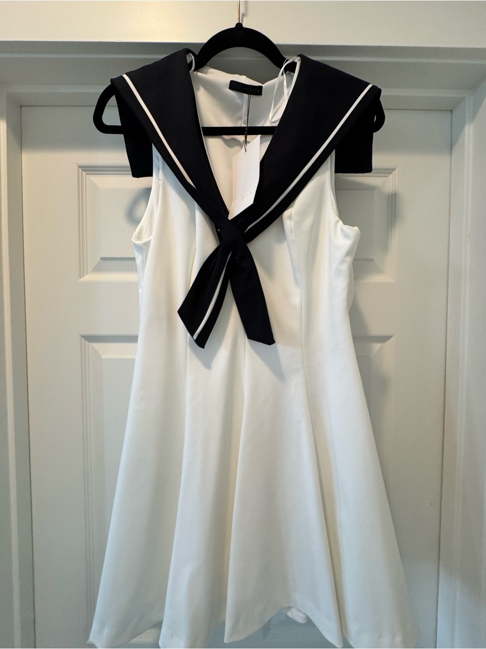 Zara Sailor Collar Dress